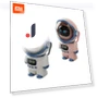 DODO Astronaut Smart AI Interactive Bluetooth Speaker — Portable Audio, Xiaomi