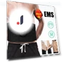 Electric Abdominal Slimming Belt — Rehabilitation & Therapy Equipment, KTS health