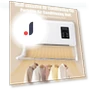 Electric Wall Heater — Portable Heating Solutions, Amusedly