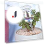 Glass Plant Waterer — Automatic Irrigation, Beautiful Garden