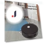 Intelligent Sweeping Robot — Smart Cleaning Robots, Trendy Accessorie