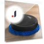 Intelligent Sweeping Robot — Smart Cleaning Robots, Trendy Accessorie