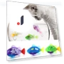 Interactive LED Swimming Robotic Fish Toy — Cat Playthings, BC Pet Supplies