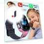 Kids Smart Watch with GPS Tracker — Location Tracking Devices, KaWaLL Fashion