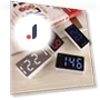 LED Mirror Alarm Clock — Alarms & Clocks, inne
