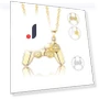 Magnetic Game Controller Necklace — Boys' Necklaces, Happy6