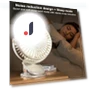 Mini Clip-on Fan with Digital Display — Portable Cooling Solutions, HOMEKA