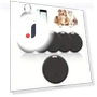 Mini GPS Mobile Bluetooth Tracker — Location Tracking Devices, High-quality life products