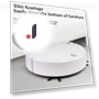 Mini Robot Vacuum — Smart Cleaning Robots, Glasses