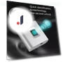 Mini Smart Lock with Fingerprint — Luggage Locks, Home selection