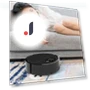 Mini Vacuum, Sweeping Robot — Smart Cleaning Robots, Darling Women Boutique D