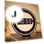 Modern LED Digital Large Wall Clock — Clocks, Daily necessities-V