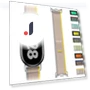 Nylon Strap — Fitness Bands, LUJING-Treasure Bag