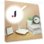 Portable Office Desk Lamp with Touch Dimming — Book Lights, Cosy Homes