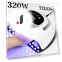 Powerful Nail Dryer — Curing Lamps, Makeup Kits
