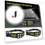 Rechargeable LED Headlamp with Touch Control — Flashlights, MUQZI