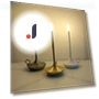 Rechargeable Wireless Touch Lamp — Study & Desk Lighting, Cosy Homes