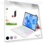Removable Wireless Bluetooth Keyboard with Backlight and Touch Panel — Keyboard Cases, SS-Jewelry-03