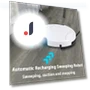 Robot Vacuum with Auto Charging and Aspiration — Smart Cleaning Robots, Trendy Accessorie