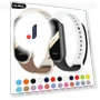 Silicone Replacement Strap — Fitness Bands, Xiaomi