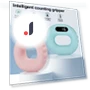 Smart Bluetooth Video Page Turner Counter with Silicone Ring for Finger Exercises and Rehabilitation — Wearable Accessories, Baty