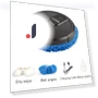 Smart Robot Vacuum for Sweeping and Mopping — Smart Cleaning Robots, RW-electronic