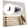 Smart Silent Ceiling Fan 2-in-1 — Ceiling Fans, dooob