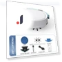 Smart Sweeping Robot 3 in 1 — Smart Cleaning Robots, SKIYER