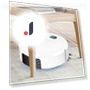 Smart Sweeping Robot Vacuum — Smart Cleaning Robots, TOP-MALL-001