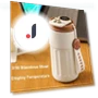 Smart Temperature Display Vacuum Cup — Beverage Warmers, Home Whispers