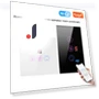Smart Touch Screen Fan Light Switch — Ceiling Fan Wall Controls, 3d printing machine