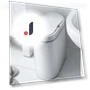 Smart Touch Sensor Trash Can — Kitchen Cans, TOP HOME