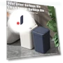 Smart Touchless Trash Can with Lid — Kitchen Cans, Amusedly