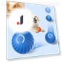Smart Toy Ball for Dogs — Interactive Animal Companions, HeyLife