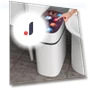 Smart Trash Bin — Waste Management Solutions, boho berry