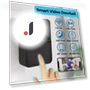 Smart Video Doorbell — Smart Home Security, Home selection