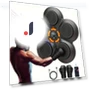 Smart Wireless Music Boxing Trainer — Boxing Training Gear, The best future