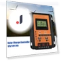 Solar Charge Controller with LCD Display and Dual USB Light — Chargers, Power Tool