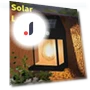 Solar Wall Light — Garden Illumination, paweinuo 03