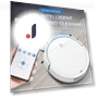 Super Quiet Smart Household Robot Vacuum — Smart Cleaning Robots, SKIYER
