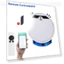 Super Quiet Smart Robot Vacuum — Smart Cleaning Robots, SKIYER