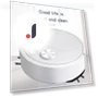 Sweeping Robot with USB Charging — Smart Cleaning Robots, Trendy Accessorie