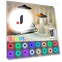 UFO Table Lamp — Desk & Table Lighting, YH-Home & Kitchen