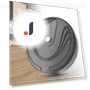 Ultra-thin Quiet Vacuum Robot — Smart Cleaning Robots, Kangfeiyuan