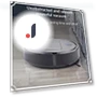 Ultra-Thin Vacuum Cleaner — Smart Cleaning Robots, Trendy Accessorie