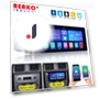Universal 6.9-inch Car Radio with Carplay, Android, Touch Screen, Wi-Fi, GPS Navigation, Bluetooth, FM — Stereo Receivers, Reakosound