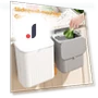 Wall-mounted trash bin — Waste Baskets, TOP-HOME MALL
