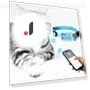Waterproof GPS Pet Locator with Bluetooth — Trackers, BC Electrical Appliances