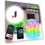 Waterproof Smart 5V RGBIC WS2812b LED Fairy Light String — String Lights, Yongkomo