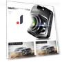 Wide Angle Dash Cam with G-Sensor — Dashboard Cameras, Pioggia solare